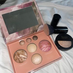 Firm EUC Laura Gellar starter kit set. Fair.